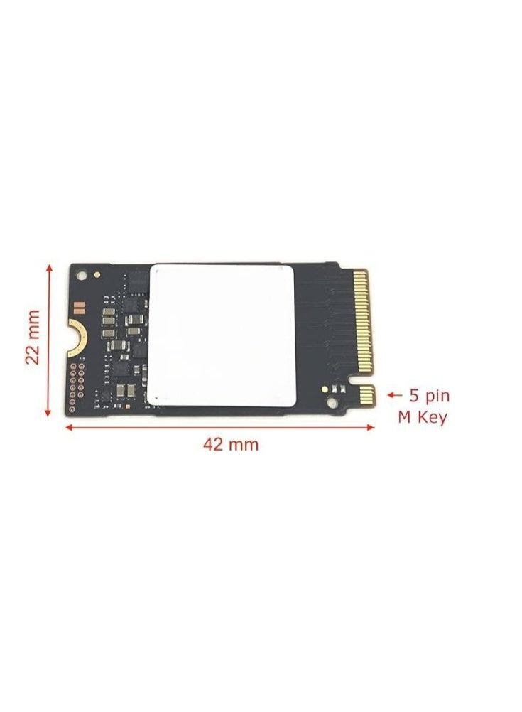 وحدة تخزين SSD داخلية بسعة 512 جيجابايت - هارد NVMe PCIe الجيل الثالث لأداء سريع واستجابة فائقة للنظام - Image 3